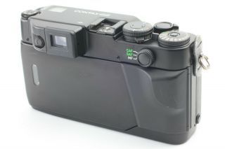 Rare NEAR Contax G2 Black Rangefinder w/ Planar black 45mm from JAPAN B70 5