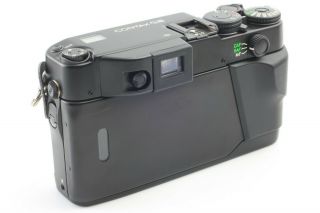 Rare NEAR Contax G2 Black Rangefinder w/ Planar black 45mm from JAPAN B70 6