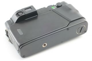Rare NEAR Contax G2 Black Rangefinder w/ Planar black 45mm from JAPAN B70 8