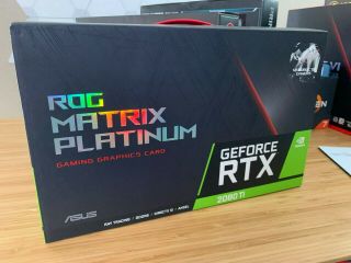 ASUS ROG RTX 2080 ti Matrix Platinum - Rare w/ Built In AIO Liquid Cooler 4