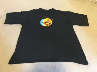 The Cure Vintage Swing Tour " 13 " Panda 1996 T - Shirt Size L - Rare