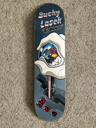 Bucky Lasek Skateboard Vintage Birdhouse 2001