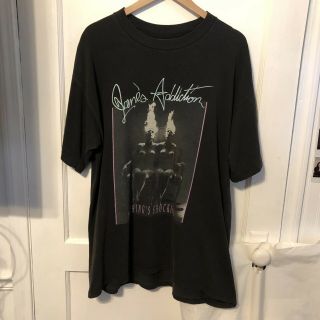 Rare Vintage Janes Addiction Nothing’s Shocking T - Shirt Brockem Xl
