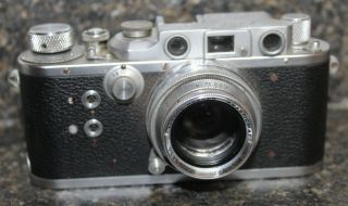 Rare Reid Rangefinder Iii Type I Upgraded To Type 2 Camera Anastigmat 2 " F2 Lens