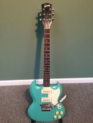 Vintage Gibson Guitar Sg Special 1969 Pickups Pro Refinish Restoration