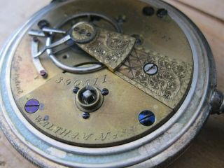 Old Pocket Watch American Watch Co.  William Ellery 7