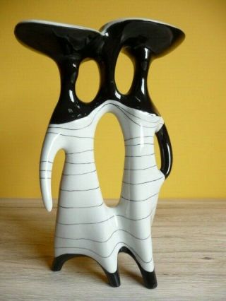 Vintage Cmielow? Bogucice? Poland Porcelain modernist figure 8
