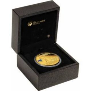 2012 AUSTRALIAN OLYMPIC TEAM 2oz GOLD PROOF COIN LIMITED MINTAGE OF 30 EX RARE 4