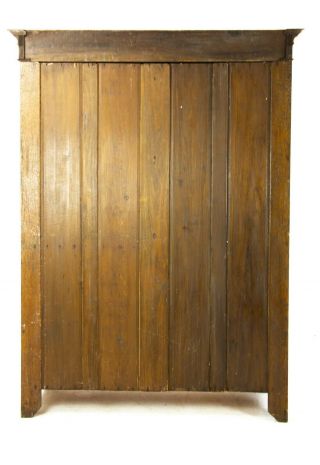 Antique Armoire,  Wardrobe,  Armoire Closet,  Arts and Crafts,  Scotland 1910,  B1352 10