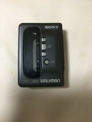 Sony Wm - Dd9,  Vintage Walkman,