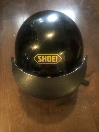 Shoei Rj - 101v Vintage Helmet Sz Xl Motorcycle Snell M90 Dot