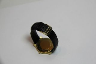 TIFFANY & CO.  MARK ROUND (RARE) SOLID 18K GOLD DATE MENS GENT.  WATCH RET.  $4300 11