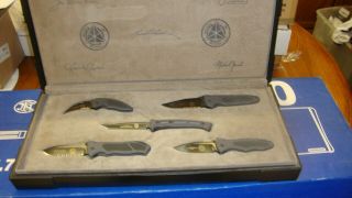 Masters Of Defense Knife Set This Is A Rare Find All In Case