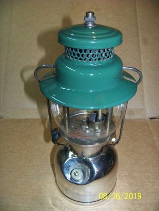 Vintage Coleman Lantern 247 Scout Dual Fuel Dated 5/48