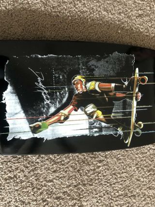 Dave Andrecht Skateboard Legends Rare Skateboard Deck Vintage Shape Updated 8