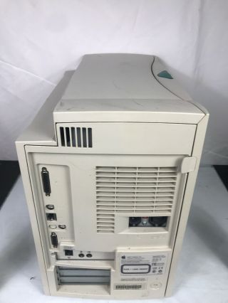 Vintage Apple Power Macintosh G3 300 Minitower M4405 300MHz 64MB Caviar 4GB HD 10