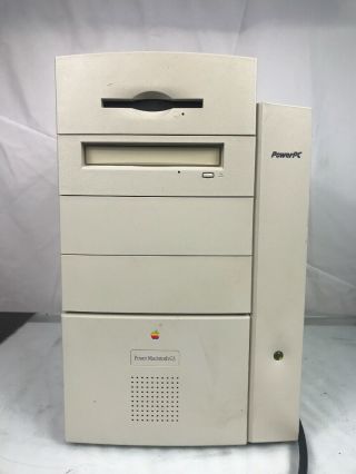 Vintage Apple Power Macintosh G3 300 Minitower M4405 300mhz 64mb Caviar 4gb Hd