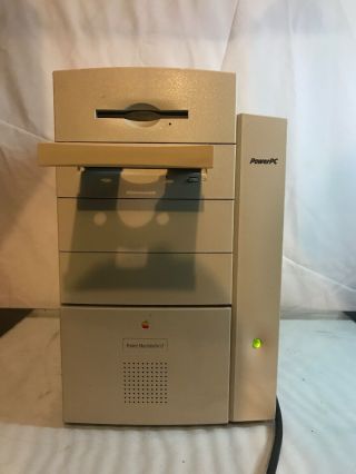 Vintage Apple Power Macintosh G3 300 Minitower M4405 300MHz 64MB Caviar 4GB HD 3
