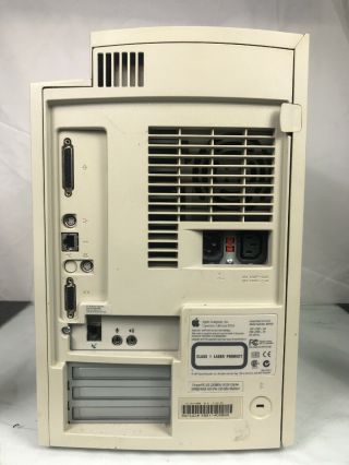Vintage Apple Power Macintosh G3 300 Minitower M4405 300MHz 64MB Caviar 4GB HD 8