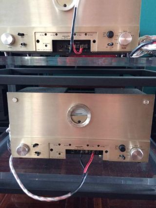2 x Marantz Model 9 Mono Block Power Amplifiers Vintage Mono Tube Amps 2