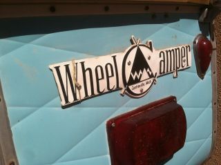 1968 Wheel Camper Chuckwagon 7 18