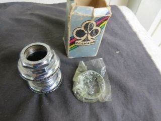 Colnago Road 1980s Rare Threaded Headset 1 " Bicycle Vintage