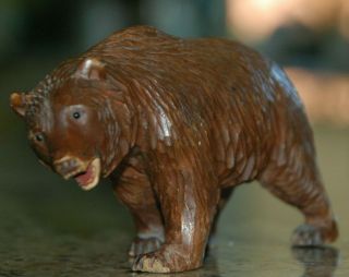 Vintage Black Forest Germany Hand Carved Bear