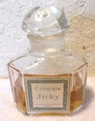 Jicky By Guerlain Vintage Extrait Rare Hard To Find 50 Full Bottle 2oz