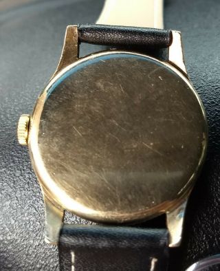 Vintage Longines Calatrava Style Wristwatch.  Cal.  12.  68z. 5