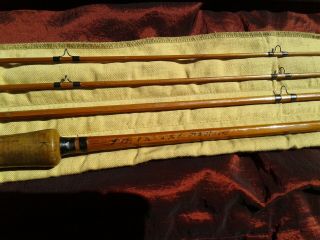 Heddon Bamboo Fly Fishing Rod 17 8 1/2 