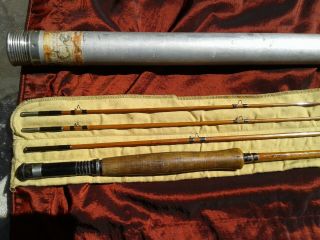 Heddon Bamboo Fly Fishing Rod 17 8 1/2 ' - 2 1/2 F 2