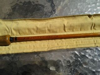 Heddon Bamboo Fly Fishing Rod 17 8 1/2 ' - 2 1/2 F 8