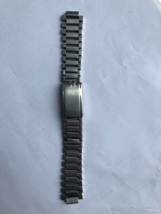 Vintage Rare Orignal Omega Speedmaster Bracelet For 2915 - 2998 - 105.  002 - 105.  003