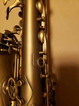 P Mauriat PMXA 67R Alto Saxophone Dark Vintage - With kit Great Shape 2