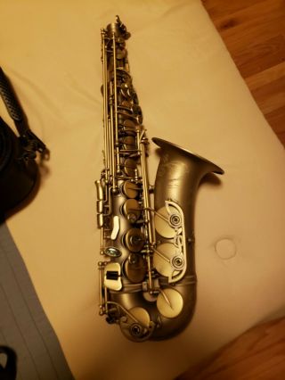 P Mauriat PMXA 67R Alto Saxophone Dark Vintage - With kit Great Shape 4
