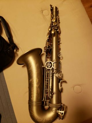 P Mauriat PMXA 67R Alto Saxophone Dark Vintage - With kit Great Shape 5