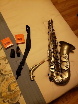 P Mauriat PMXA 67R Alto Saxophone Dark Vintage - With kit Great Shape 6