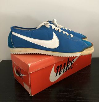 Nike Nylon Cortez Shoes Vintage From 1972 Moon 70s 1