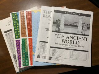 The Ancient World Vol I Rise of the Roman Republic Game by GMT Games 2