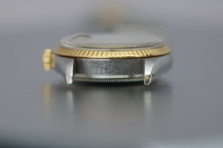 Rolex DateJust Stainless Steel & 18K Gold Vintage 36mm Watch 16013 Jubilee 10