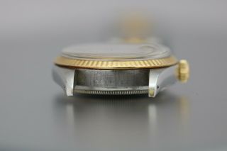 Rolex DateJust Stainless Steel & 18K Gold Vintage 36mm Watch 16013 Jubilee 12