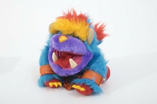 Vintage My Pet Monster Yaplet Toy Puppet From Tcfc Archives