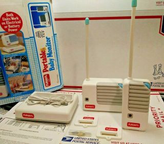 Rare Toy Story VINTAGE 1990 Playskool Portable Baby Monitor 5590 Receiver Woody 7
