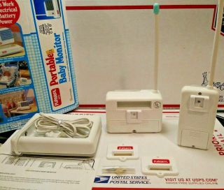 Rare Toy Story VINTAGE 1990 Playskool Portable Baby Monitor 5590 Receiver Woody 8
