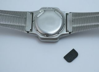 Stunning Pulsar Vintage LED digital watch Mens Dress 1976 Stainless Steel 3408 9
