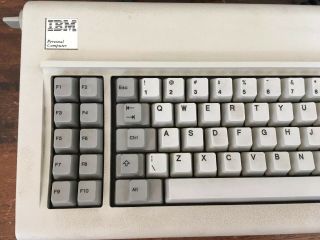 VINTAGE IBM PC / XT Clicker Keyboard MODEL F 5 Pin DIN 2