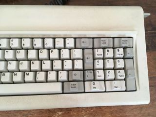 VINTAGE IBM PC / XT Clicker Keyboard MODEL F 5 Pin DIN 3