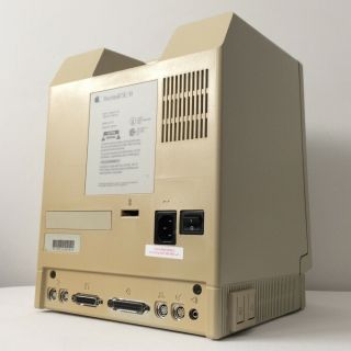 Vintage Apple Macintosh SE/30 Computer w/ Mouse PARTS/REPAIR 2