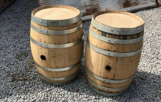 Vintage Oak/ Wood Barrel Keg Cask Whisky Whiskey Or Wine 15 Gallon