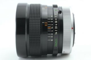 RARE 【Almost MINT】 Canon FD 24mm f/1.  4 S.  S.  C ASPHERICAL ssc from JAPAN 5